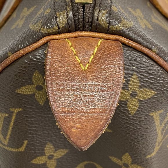 Louis Vuitton Handbag Monogram Speedy 25 M41109 Brown Ladies - Picture 5 of 10